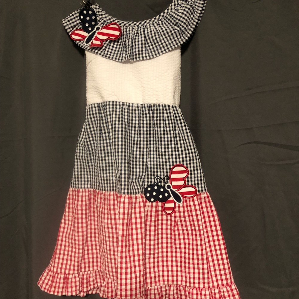 Girls dress size 4